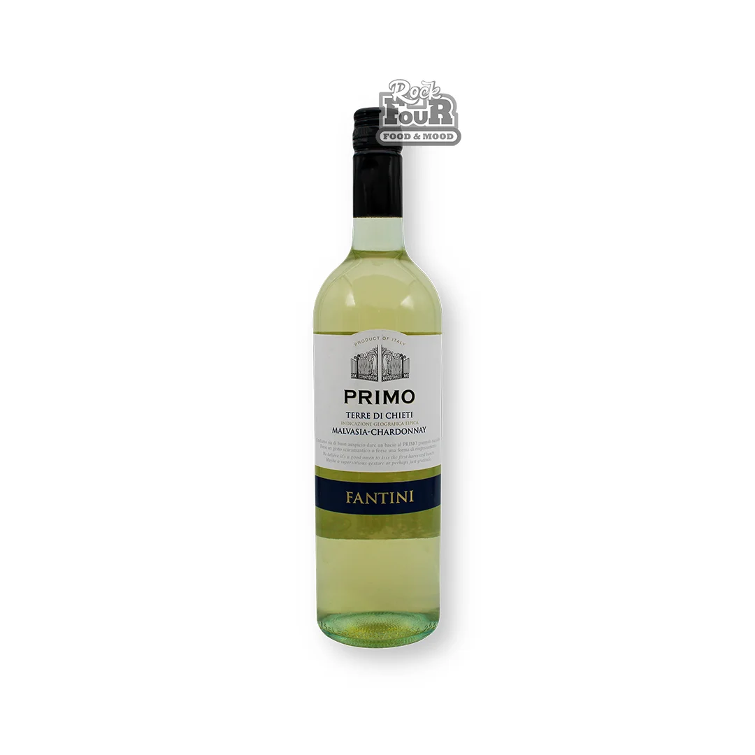 Գինի «Fantini Primo Malvasia-Chardonnay Terre di Chieti» սպիտակ, անապակ 750մլ